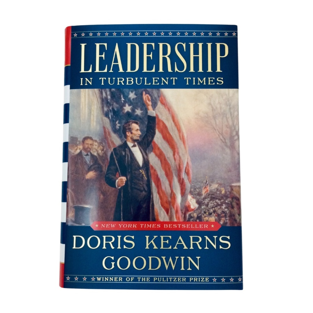 “Leadership In Turbulent Times” Book Bestseller